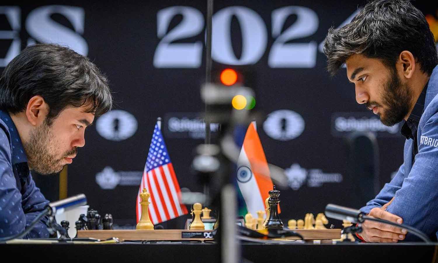 நார்வே செஸ் போட்டி: குகேஷ்-க்கு ரிவஞ்ச் கொடுத்த அமெரிக்க வீரர்