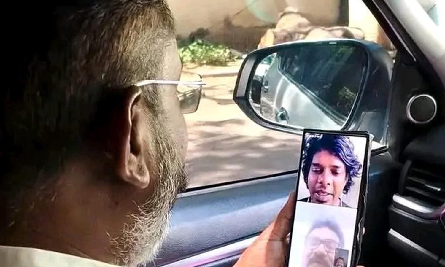 ராப் பாடகர் வேடனிடம் வீடியோ காலில் பேசிய திருமாவளவன்