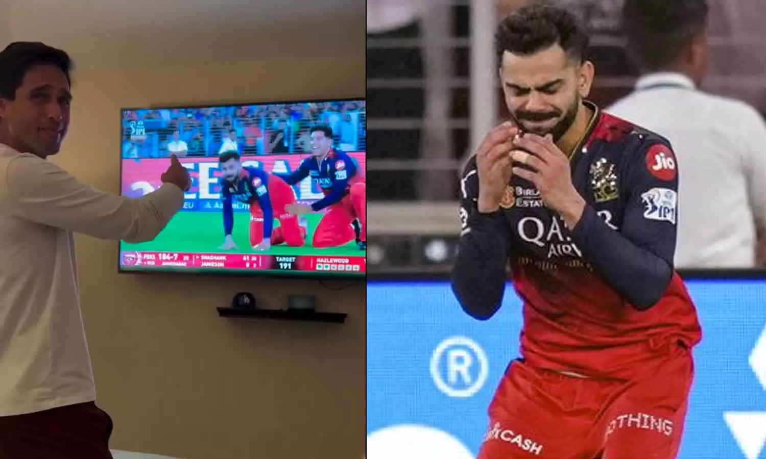 வீடியோ: கோப்பையை வென்ற ஆர்சிபி- கண்கலங்கி கொண்டாடிய விஜய் மல்லையா மகன்