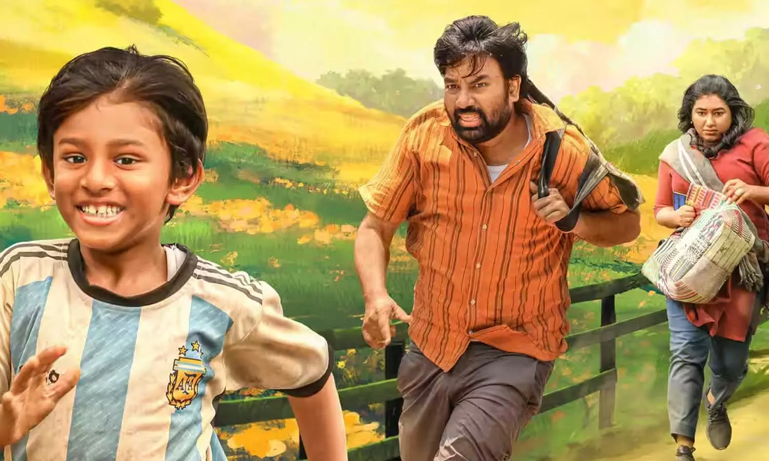 இன்று மாலை வெளியாகிறது பறந்து போ படத்தின் டீசர்