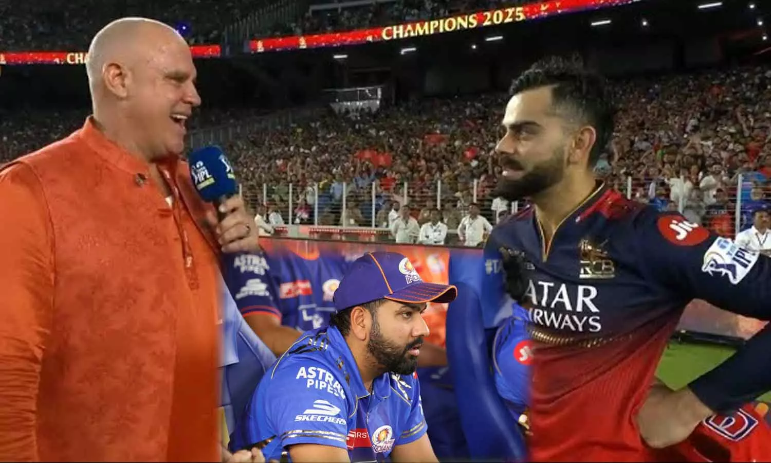 என்னால் இம்பேக்ட் வீரராக விளையாட முடியாது.. ரோகித்தை கலாய்த்தாரா விராட் கோலி?