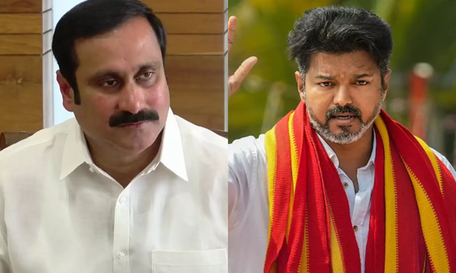 பா.ம.க. உடன் த.வெ.க. கூட்டணி பேச்சுவார்த்தை என தகவல் பா.ம.க. உடன் த.வெ.க. கூட்டணி பேச்சுவார்த்தை என தகவல்