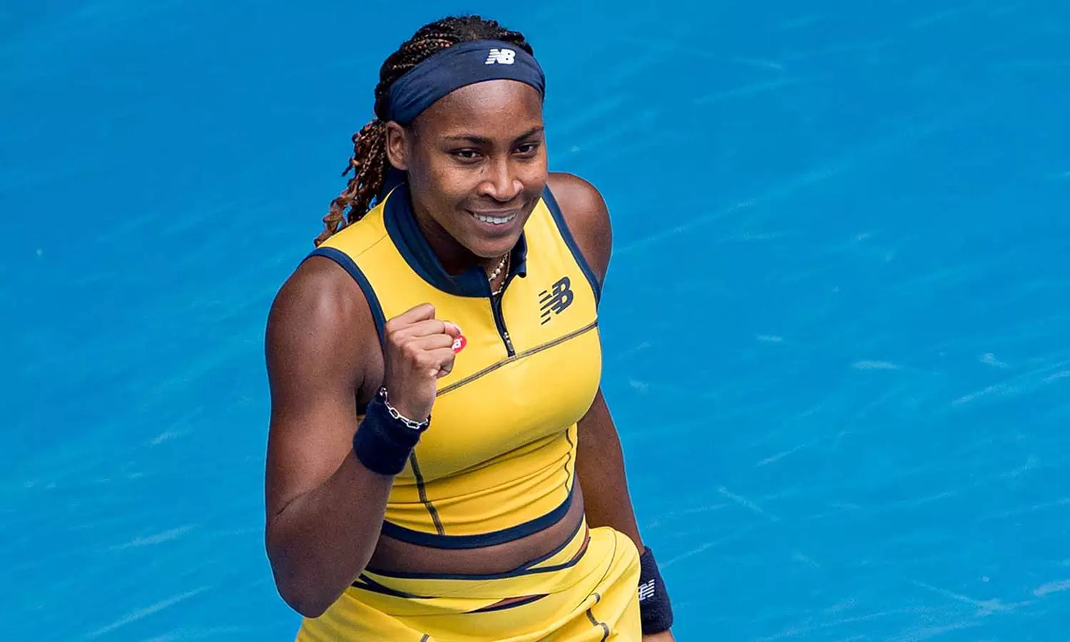 பிரெஞ்சு ஓபன் டென்னிஸ்: அரையிறுதிக்கு முன்னேறினார் கோகோ காப்