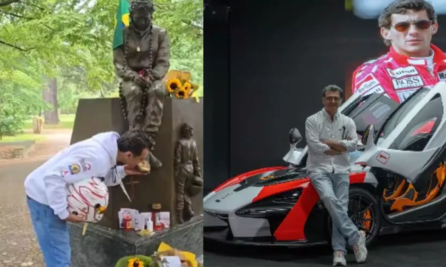 அயர்டன் சென்னா ரேஸ் கார் வாங்கிய அஜித்.. விலையை கேட்டால் தல சுத்தும்! அயர்டன் சென்னா ரேஸ் கார் வாங்கிய அஜித்.. விலையை கேட்டால் தல சுத்தும்!