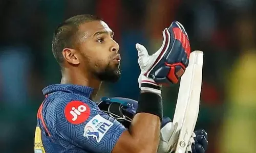 IPL 2025:  அதிக சிக்சர்கள் விளாசிய வீரர் விருதை வென்றார் நிக்கோலஸ் பூரன்