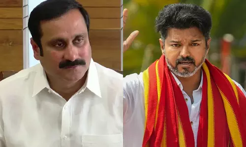 பா.ம.க. உடன் த.வெ.க. கூட்டணி பேச்சுவார்த்தை என தகவல்