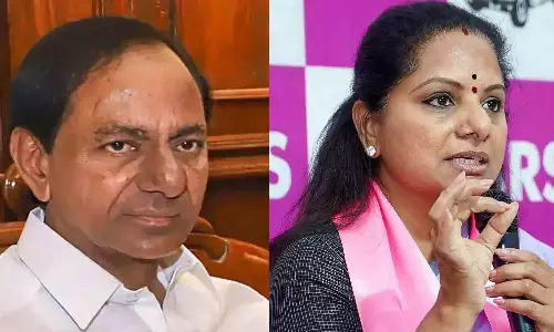 கேசிஆர்-க்கு சம்மன்: நீதித்துறை கமிஷன் அல்ல, அது காங்கிரஸ் கமிஷன்- கே. கவிதா சாடல்