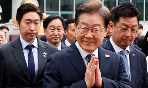 தென் கொரியா புதிய அதிபர் தேர்வு.. வட கொரியாவுடன் பேச்சுவார்த்தைக்கு அழைப்பு - யார் இந்த லீ ஜே மியூங்க்?