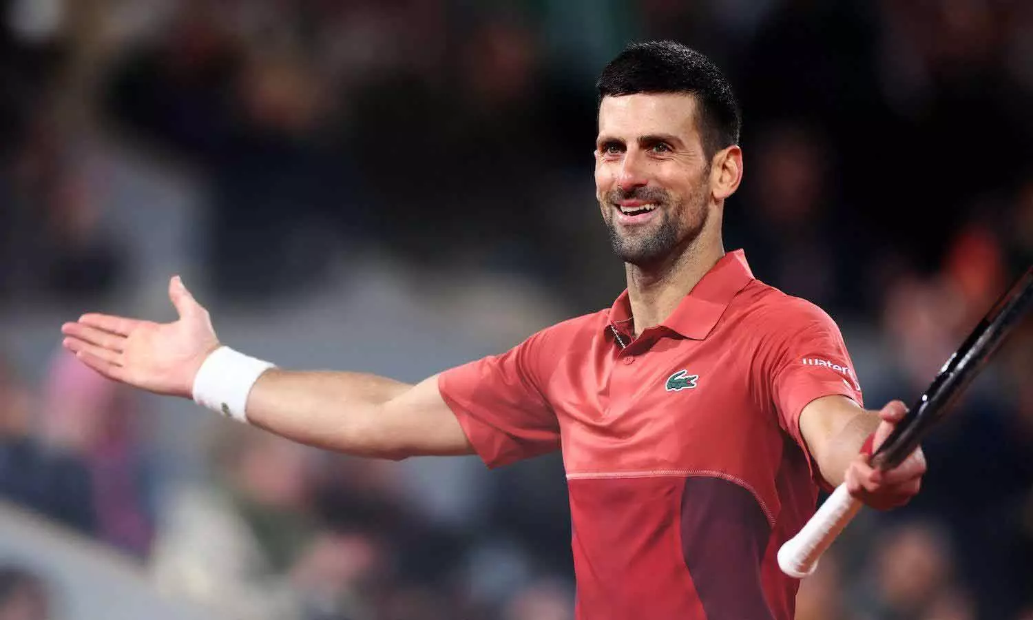 பிரெஞ்சு ஓபன் டென்னிஸ்: அரையிறுதியில் ஜோகோவிச்