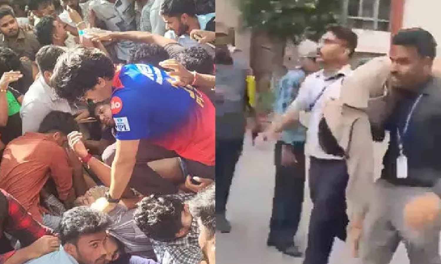 இலவச பாஸ் என்ற வதந்தி பரவியதால் 3 லட்சம் பேர் திரண்டதே விபத்துக்கு காரணம்