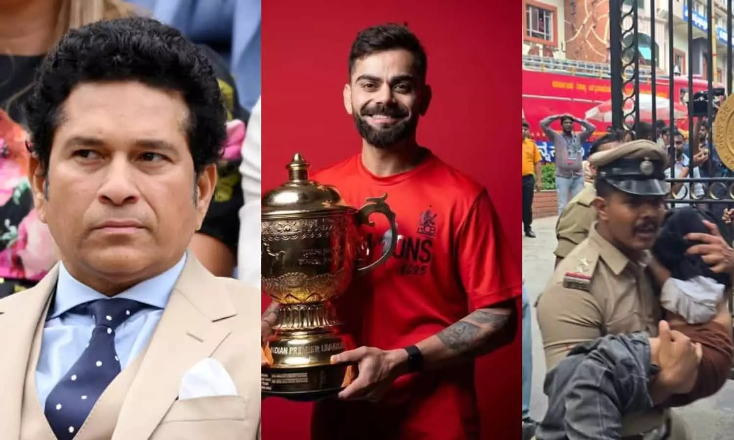 கூட்ட நெரிசலில் சிக்கி 11 பேர் பலி: சச்சின் இரங்கல்