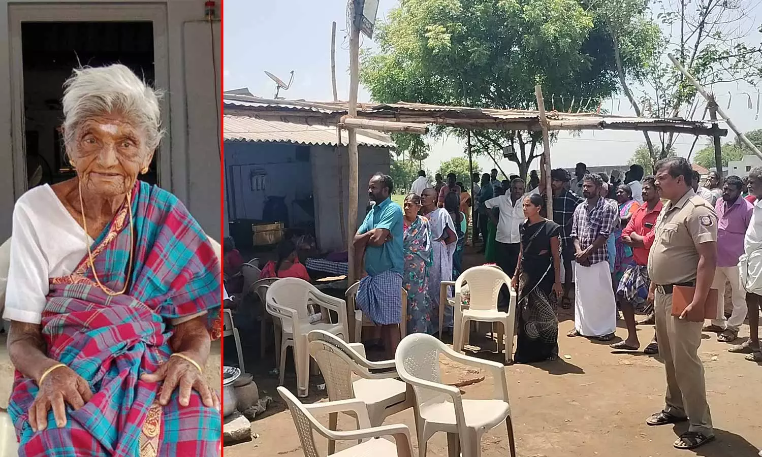 மூதாட்டி கொலை வழக்கில் கைதான தொழிலாளி- செருப்பை வைத்து துப்பு துலக்கிய போலீசார் மூதாட்டி கொலை வழக்கில் கைதான தொழிலாளி- செருப்பை வைத்து துப்பு துலக்கிய போலீசார்