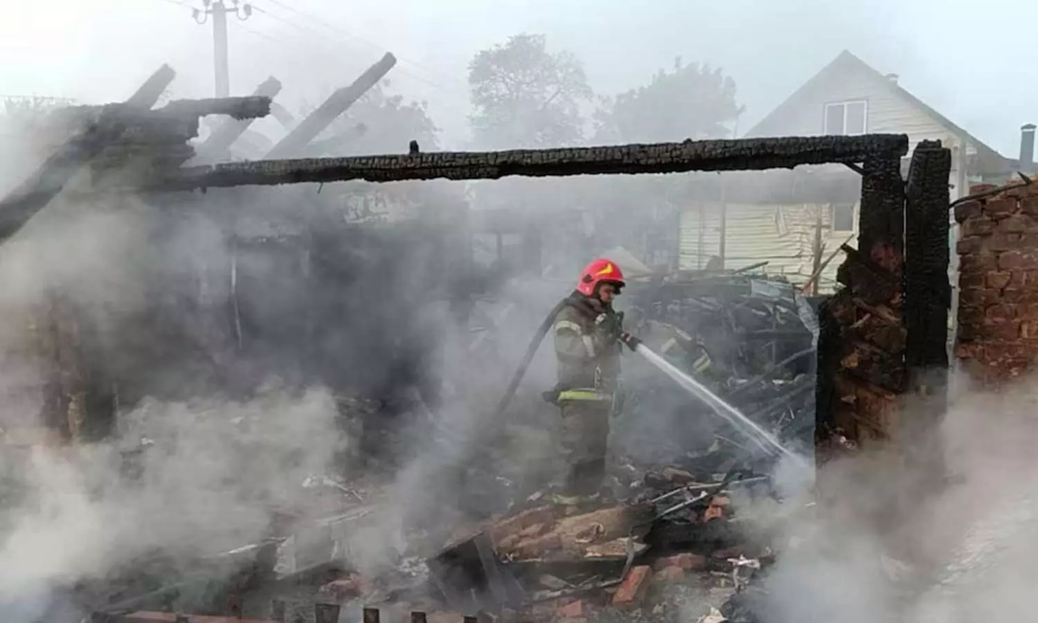 உக்ரைன் மீது ரஷியா டிரோன் தாக்குதல்: ஒரு வயது குழந்தை உள்பட 5 பேர் உயிரிழப்பு