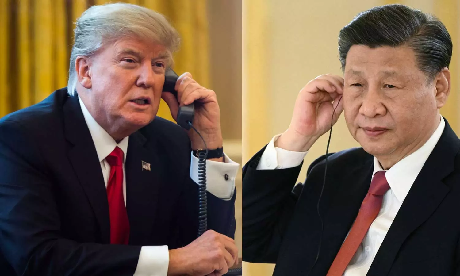 ஜி ஜின்பிங் உடன் பேசிய டொனால்டு டிரம்ப்: மீண்டும் அமெரிக்கா- சீனா இடையே வர்த்தக பேச்சுவார்த்தை ஜி ஜின்பிங் உடன் பேசிய டொனால்டு டிரம்ப்: மீண்டும் அமெரிக்கா- சீனா இடையே வர்த்தக பேச்சுவார்த்தை