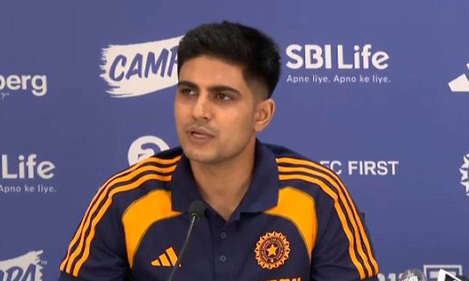 பும்ராவின் இடத்தை மற்ற பந்துவீச்சாளர்கள் நிரப்புவர்: சுப்மன் கில் பேட்டி