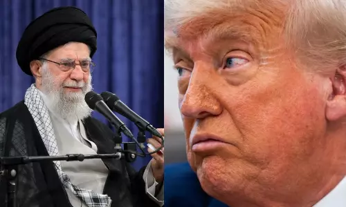 அமெரிக்கா முன்மொழிந்த அணுசக்தி ஒப்பந்தத்தில் ஈரான் உச்ச தலைவர் அதிருப்தி..