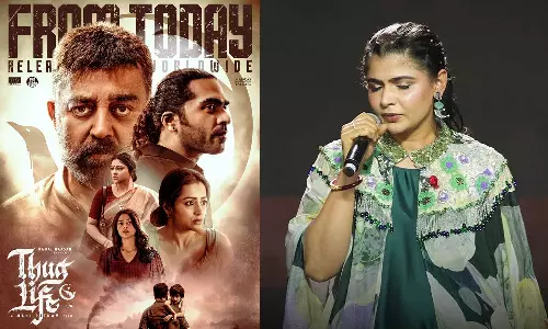 தக் லைஃப் ஆல்பத்தில் 10வது பாடலாக சின்மயி வெர்ஷன் முத்தமழை சேர்ப்பு