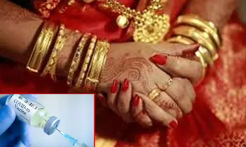 கொரோனா தடுப்பூசி போட்டுக்கொள்ளாத மணமகள் தேவை- வித்தியாசமான விளம்பரம்