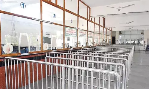 திருப்பதி அலிபிரியில் 10 கவுண்ட்டர்களில் இலவச தரிசன டிக்கெட் விநியோகம்