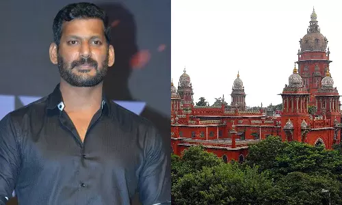 லைகா நிறுவனத்திற்கு ரூ.21.29 கோடியை 30% வட்டியுடன் செலுத்த விஷாலுக்கு உத்தரவு