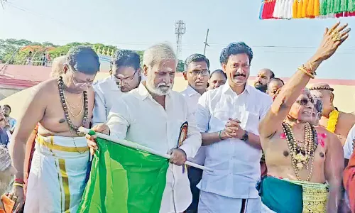 இந்துக்கள், ஆன்மீகத்திற்கு நாங்கள் எதிரானவர்கள் அல்ல - அமைச்சர் சேகர்பாபு