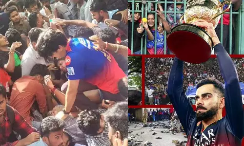 போலீஸ் எச்சரிக்கை விடுத்தும் அடம் பிடித்த ஆர்சிபி.. வெளியான அதிர்ச்சி தகவல்