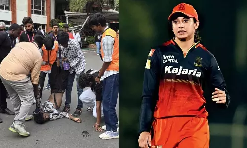 11 பேர் பரிதாப பலி: பெண்கள் ஆர்சிபி அணியின் கேப்டன் மந்தனா இரங்கல்