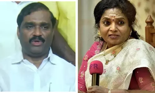 விஜயை மாணவர்கள் அண்ணா என்று அழைப்பது அரசியலுக்கு அப்பாற்பட்டது- வேல்முருகனின் பேச்சுக்கு தமிழிசை கண்டனம்