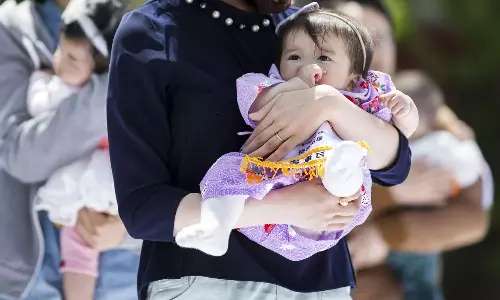 ஜப்பானில் குழந்தைகள் பிறப்பு வீதம் தொடர்ந்து சரிவு..!