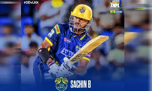 டிஎன்பிஎல் 2025: திண்டுக்கல் டிராகன்ஸ்க்கு 150 ரன்கள் வெற்றி இலக்காக நிர்ணயித்துள்ளது லைகா கோவை கிங்ஸ்