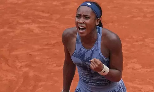 பிரெஞ்சு ஓபன் டென்னிஸ்: கோகோ காப் இறுதிப்போட்டிக்கு முன்னேற்றம்