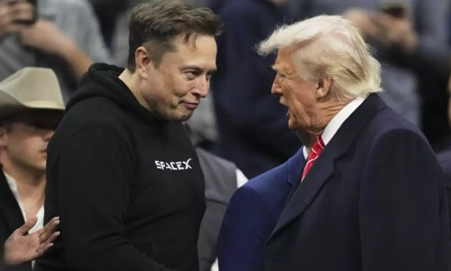டிரம்ப் நன்றி கெட்டவர்- எலான் மஸ்க்