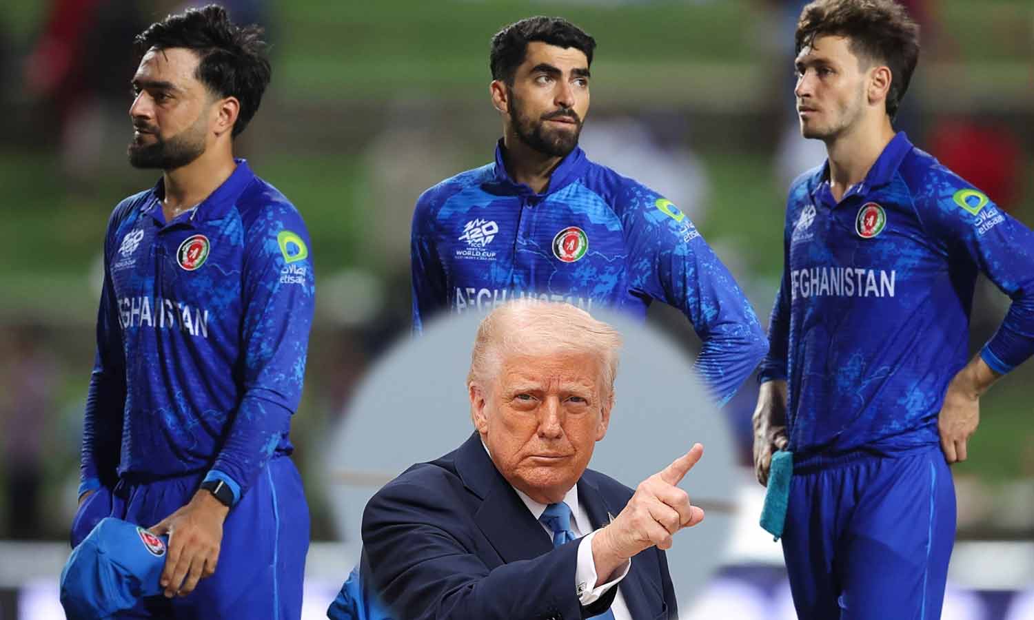 டிரம்ப் போட்ட தடை:  ஆப்கானிஸ்தான் வீரர்கள் விளையாடுவதில் சிக்கல்