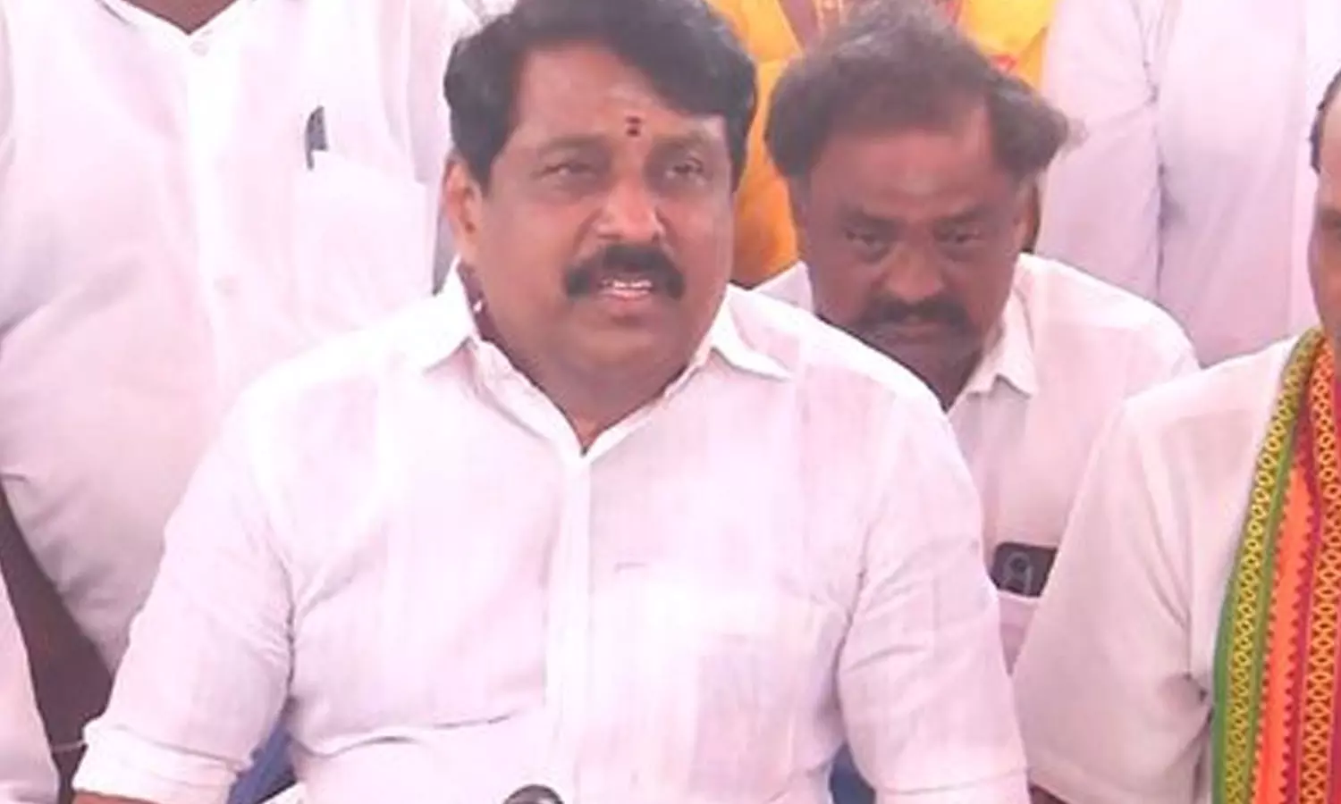 அமித் ஷா - அன்புமணி சந்திப்பு குறித்து இதுவரை திட்டம் இல்லை! - தி.மு.க.-வுக்கு ஷா என்றாலே பயம் : நயினார் நாகேந்திரன் அமித் ஷா - அன்புமணி சந்திப்பு குறித்து இதுவரை திட்டம் இல்லை! - தி.மு.க.-வுக்கு ஷா என்றாலே பயம் : நயினார் நாகேந்திரன்