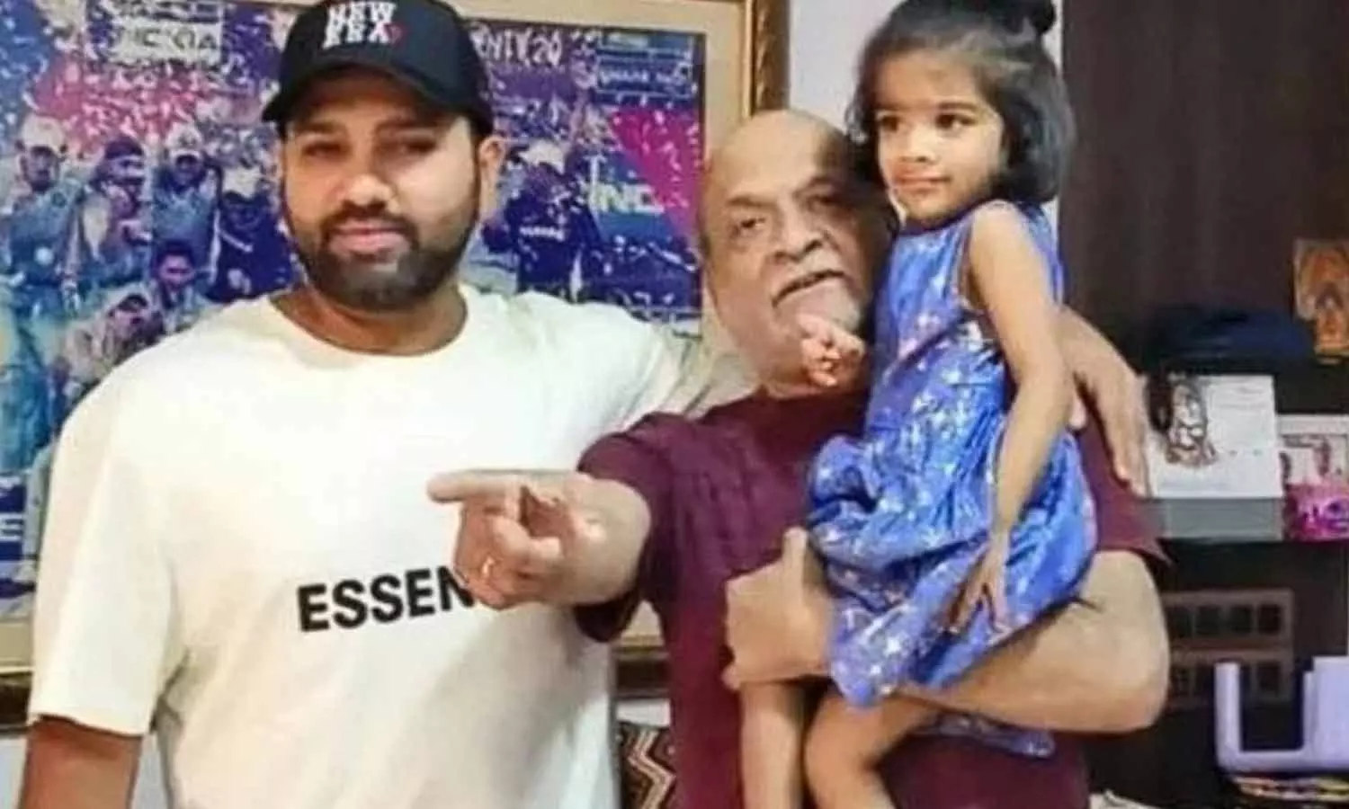 ஒரே வார்த்தை.. தந்தையை அதிர்ச்சியில் ஆழ்த்திய ரோகித்.. அவரே சொன்ன தகவல்! ஒரே வார்த்தை.. தந்தையை அதிர்ச்சியில் ஆழ்த்திய ரோகித்.. அவரே சொன்ன தகவல்!