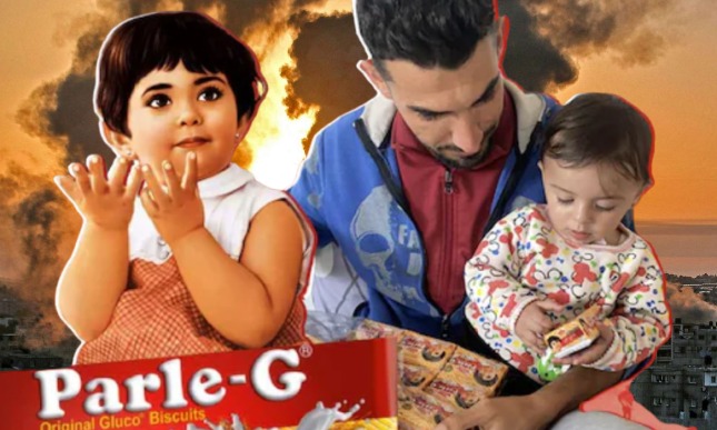 பார்லே ஜி - இந்தியாவில் ரூ.5.. காசாவில் ரூ.2,342 - உதவிப் பொருட்கள் 500 மடங்கு அதிக விலையில் விற்பனை