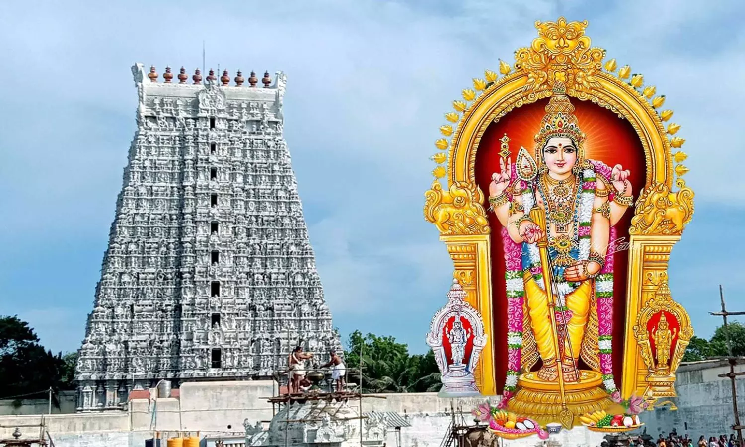 12 ஆண்டுகளுக்குப் பின்.. திருச்செந்தூர் சுப்பிரமணிய சுவாமி கோவில் குடமுழுக்கு.. தேதி, நேரம் அறிவிப்பு 12 ஆண்டுகளுக்குப் பின்.. திருச்செந்தூர் சுப்பிரமணிய சுவாமி கோவில் குடமுழுக்கு.. தேதி, நேரம் அறிவிப்பு