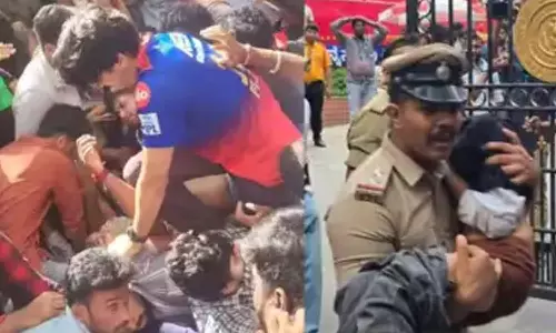 11 பேர் உயிரிழந்த வழக்கில் 4 பேர் கைது: கர்நாடக கிரிக்கெட் அசோசியேசன் சார்பில் ரிட் மனு தாக்கல்