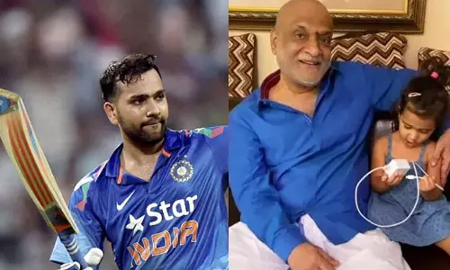 264 ரன்களை குவித்தபோது எனது தந்தை கொடுத்த ரியாக்ஷன் இதுதான்- ரோகித் சர்மா