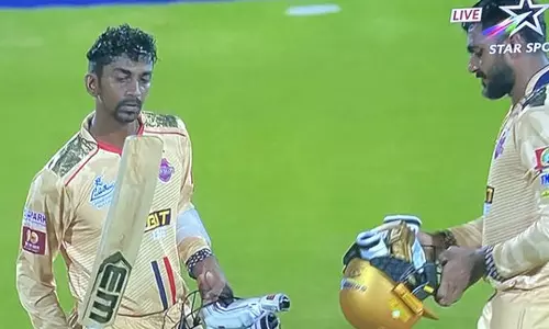 பாபா அபராஜித் அதிரடி: முதல் வெற்றியைப் பதிவு செய்தது சேப்பாக் சூப்பர் கில்லீஸ்