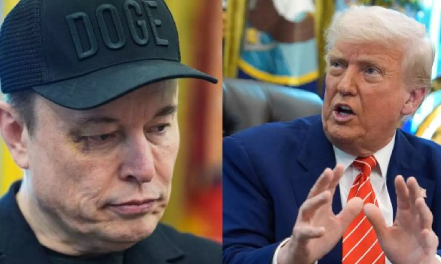 எலான் மஸ்க் சுயநினைவை இழந்துவிட்டார்.. அவருடன் பேச தயாராக இல்லை - டிரம்ப் எலான் மஸ்க் சுயநினைவை இழந்துவிட்டார்.. அவருடன் பேச தயாராக இல்லை - டிரம்ப்