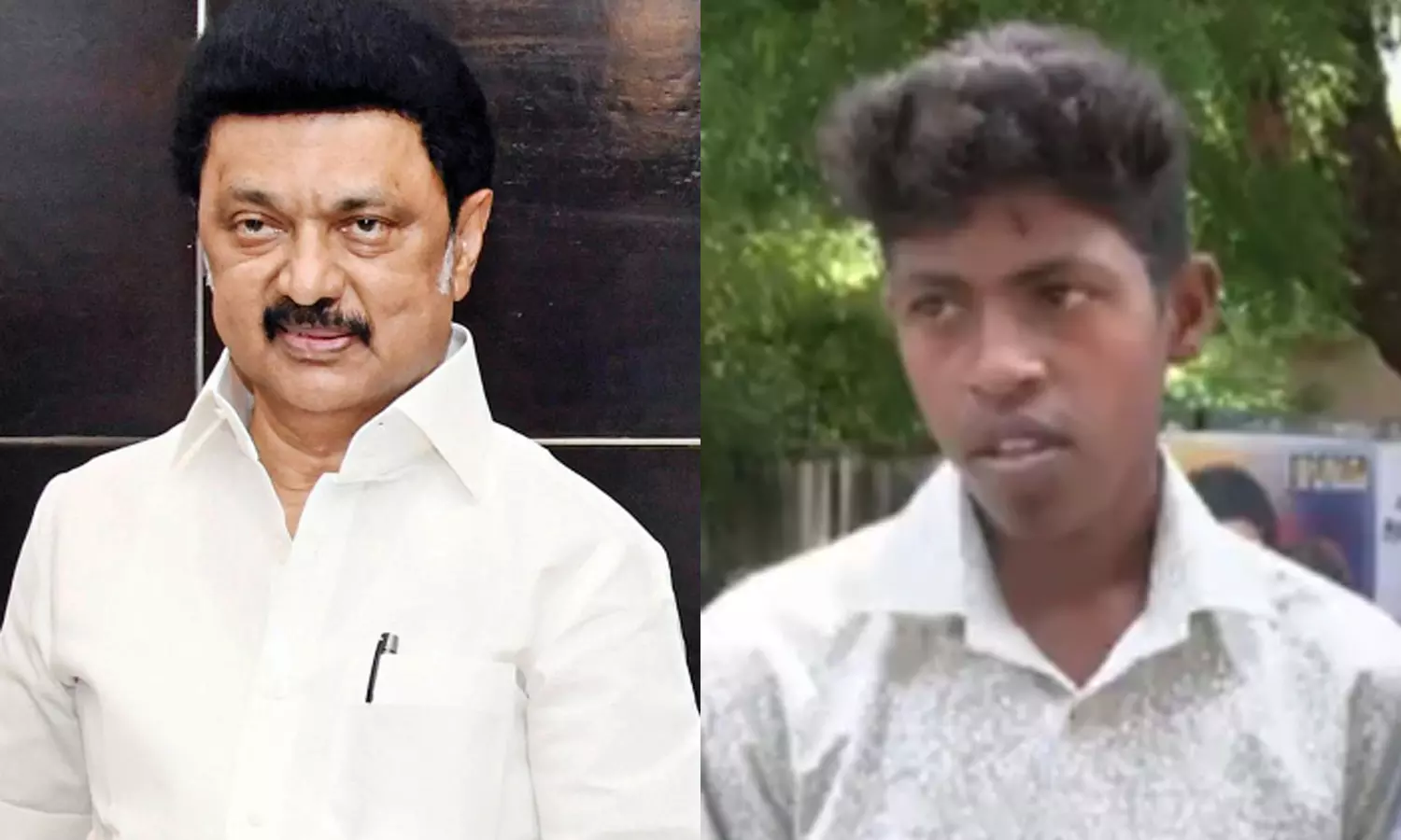 CLAT தேர்வில் முதலிடம் பிடித்த மலைவாழ் மாணவர் - மு.க.ஸ்டாலின் வாழ்த்து CLAT தேர்வில் முதலிடம் பிடித்த மலைவாழ் மாணவர் - மு.க.ஸ்டாலின் வாழ்த்து