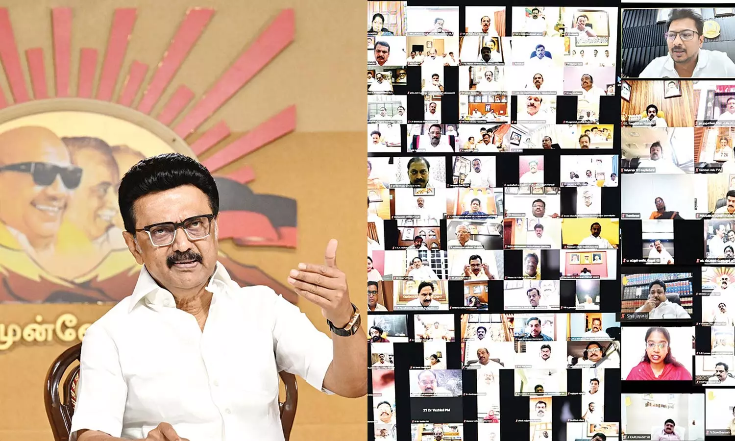 2026 சட்டசபை தேர்தல் பணிகள் - ஆலோசனை வழங்கிய முதலமைச்சர் 2026 சட்டசபை தேர்தல் பணிகள் - ஆலோசனை வழங்கிய முதலமைச்சர்