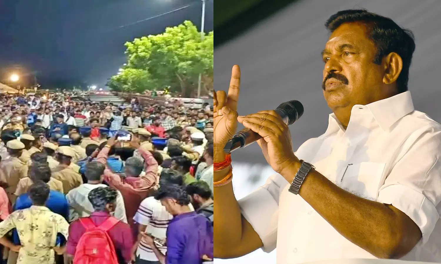 நிர்வாகத் திறனற்ற ஆட்சிக்கு, கிளாம்பாக்கமே சாட்சி- எடப்பாடி பழனிசாமி