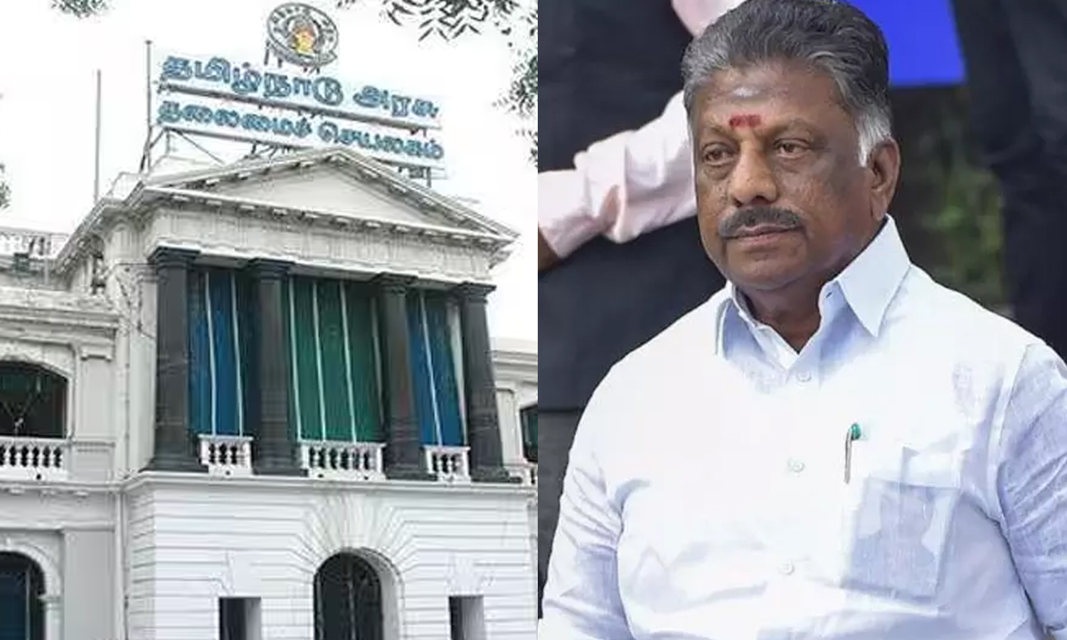 அரசு மருத்துவக் கல்லூரிகளில் கூடுதல் மருத்துவ இடங்களுக்கு அனுமதி மறுப்பு- தி.மு.க. அரசுக்கு ஓ.பி.எஸ். கண்டனம்