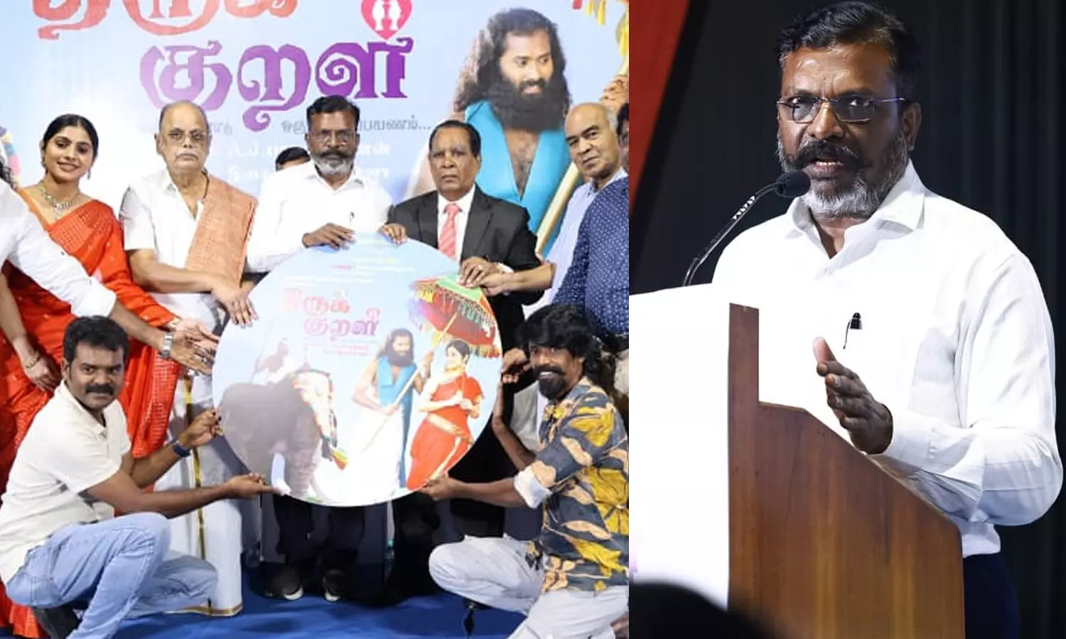 தமிழிலிருந்து தான் கன்னடம் தோன்றியது என்ற கருத்தை அவர்களால் ஏற்க முடியவில்லை- திருமாவளவன்