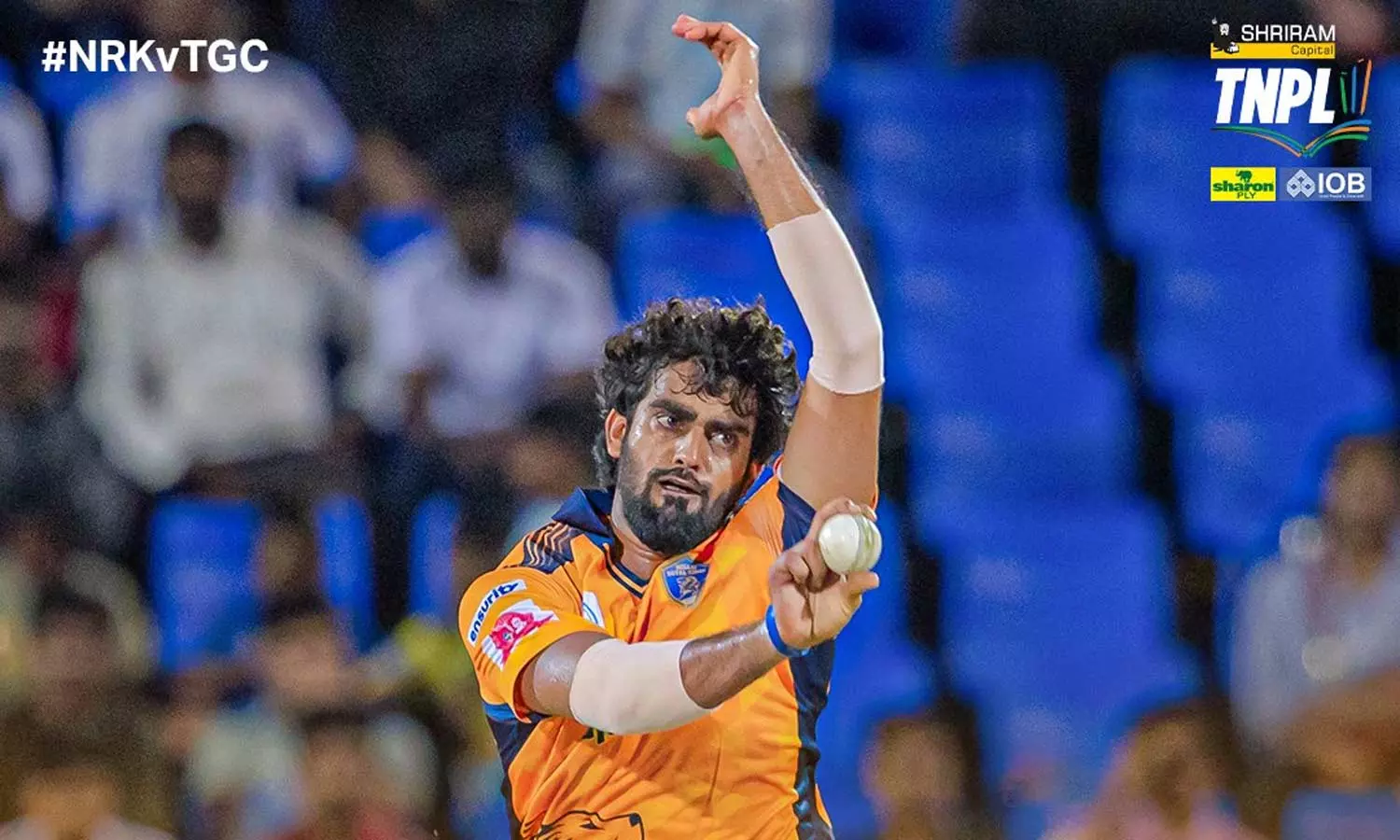 சோனு யாதவ் ஹாட்ரிக்: திருச்சியை வீழ்த்தியது நெல்லை