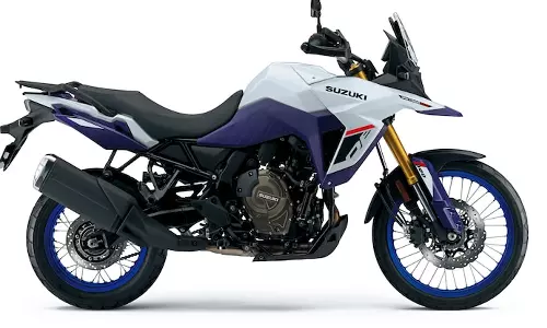 புதிய நிறம், OBD-2B அப்டேட் செய்யப்பட்ட சுசுகி பைக் அறிமுகம்