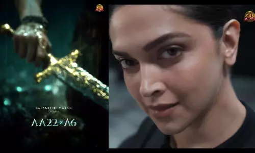 அட்லீ - அல்லு அர்ஜுன் புதிய  படத்தில் இணைந்த தீபிகா படுகோன்