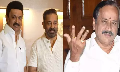 தி.மு.க.விடம் டார்ச் லைட்டை அடகு வைத்த கமல்ஹாசன்-  எச்.ராஜா